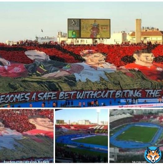 #الوداد_الرياضي_المغربي  \ud83c\uddf2\ud83c\udde6 \u2764\ufe0f \ud83c\uddf2\ud83c\udde6 فرحة لا توصف قلبي كاد ان يتوقف فعلوها الرجال حمرو وجه المغاربة تبا لكل من يبكي ويشكي الوداد فرق عضيم  \ud83c\uddf2\ud83c\udde6  نتمنى تكون هذي هي انطلاقة الحقيقيةطلاقة الحقيقية للكرة المغربية من طنجة حتى الكويرة العزيزة عليا  \ud83c\uddf2\ud83c\udde6 مرة أخرى مبروووك تم مبروووك
