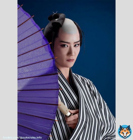 月組公演 バウ・ミュージカル『月の燈影（ほかげ）』先行画像 | 宝塚歌劇公式ホームページ      #宝塚歌劇団 #月組 #礼華はる