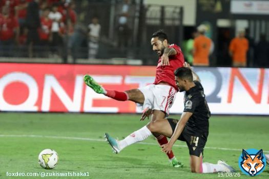 #CAFCL Results   CAF Champions League Final first Leg   Al Ahly   2 - 1 Waydad Casablanca     Percy Tau    Kahraba  Bouhra   #TotalEnergiesCAFCL #CAFCLFinal