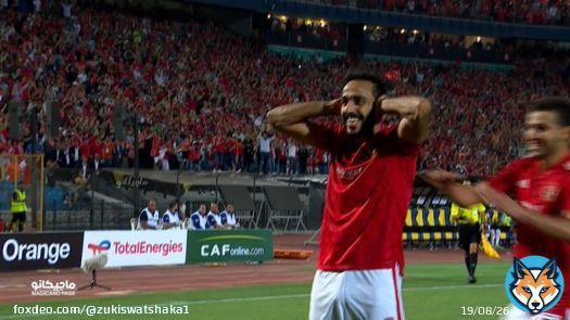 Kahraba doubles the lead for the hosts   Al Ahly     2- 0  Waydad    #CAFCL #TotalEnergiesCAFCL #CAFCLFinal
