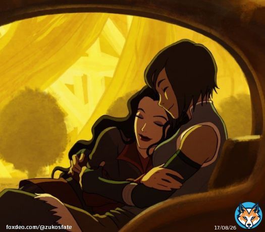 9 Years ago today, Korrasami was made canon!! Happy anniversary to our best girls