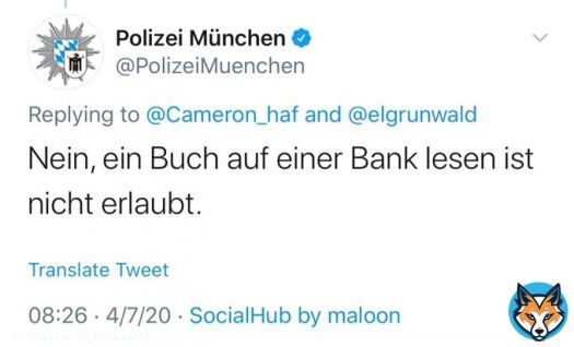 DER Klassiker des #Covid19-Totalitarismus unter dem Regime Merkel und S&ouml;der. Ich werde das nicht vergessen! Niemals!  #NeverForget #NieWieder