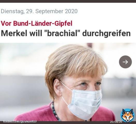 Angela #Merkel, die Frau, die die schlimmsten Menschenrechtsverletzungen in der Geschichte der Bundesrepublik Deutschland zu verantworten hat, die Frau, die gegen das EIGENE Volk 'BRACHIAL' durchgreifen wollte erh&auml;lt das #Grosskreuz? Als Belohnunung f&uuml;r ihre Untaten? Unfassbar!