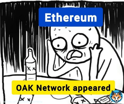 @oak_network - is the killer of Ethereum blockchain?  \ud83e\udd14 \u26a1