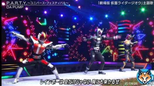 なんでMステでまたP.A.R.T.Yが流れるんだよw