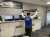 ～みるかよ放送前～  ちっひーに貰ったサッカー日本代表ユニフォームを着て侍ジャパンを応援する内海さん  最終回、大逆転に期待しましょう   #ABCラジオ #みるかよ  #WBC