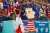 The USA fans were NOT about to let this England fan cover their flag   #FIFAWorldCup | #Qatar2022 | #ENGUSA