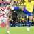 Danilo picks up a yellow for this, luckily  for him he got the ball first   #FIFAWorldCup | #CROBRA