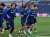 #久保建英   森保Jコロンビア戦前日練習&hellip;久保建英・堂安律が笑顔で先頭ランニング(10枚)  #ゲキサカ #daihyo #日本代表 #サッカー日本代表