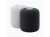 The new #Apple #HomePod is available in white and midnight, a new colour made with 100 per cent recycled mesh fabric.