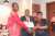 Hon Wavinya Ndeti is currently hosting Kwanthanze Girls Volleyball team for breakfast at JKIA to celebrate their great win in Casablanca, Morroco where they were crowned African champions after winning the Inauguration Continental title.