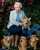 | ¿SABÍAS QUÉ? - La Reina Isabel Il durante sus 96 años, tuvo más de 30 perros corgis. Todos descendientes de Susan, la perra que le regalaron cuando cumplió 18 años.