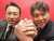 黒田博樹「監督をやってみたいとか、現時点で全くそんなことは思わない。監督は新井の方がふさわしい。新井が監督をやるなら投手コーチをやってもいいかな。あいつなら全力でサポートする。そして陰でサインを出しとくよ」  #黒田博樹 #新井貴浩 #カープ #CARP