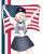 アメリカとベネズエラ戦ナイスゲームでした！ きっとミアが喜びます！  決勝は日本対アメリカが見たいな～ #虹ヶ咲  #ミア・テイラー  #WBC2023