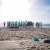Photo shared by Alex Popp on January 15, 2024 tagging @vfl.wolfsburg.frauen. May be an image of 19 people, wetsuit, beach, ocean, crowd and water.