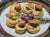Properly inspired by my recent binge watch of @BritishBakeOff, I found my KitchenAid in the depth of my basement and decided to do a spontaneous holiday bake: choux buns with lemon curd and sugared blueberries!  I don't consider myself a baker, so I'
