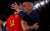 The image of what women face all the time from entitled men who just assume he can grab/kiss a woman. .@FIFAWorldCup .@FIFAWWC .@SEFutbolFem  Spain's women are officially here! Drop the pervert from the old days...