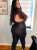All black <3 #latina #bbw #latinabbw