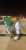 Fighting between @ALAHLI_FCEN club and ALSHBAB club fans after the loss of AL-ALHLI team  #الاهلي #الاهلي_الشباب #الدوري_السعودي
