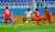 كأس آسيا تحت 23 سنة | نهاية المباراة: منتخب #السعودية فاز 5 - 0 على #طاجيكستان #قنوات_الكاس  #AFCU23