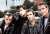 What a great Photo. From right to left, Milner, Fonzie, Lenny & Squiggy.