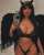 Happy Halloween \ud83c\udf83 from the one true Queen of the Underworld.Persephone \ud83d\udda4\u2764\ufe0f&zwj;\ud83d\udd25