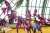 There's always something beautiful in front of you. you just need to know how to see.  #Sun #sunny #sunshine #tree #trees #Bellagio #conservatory #leaf #leaves #high #up #PhotoOfTheDay #ArtOfTheDay #BestOfTheDay #Vegas #SinCity #LasVegas #purple #ind
