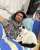 Meet Ali Cakas an earthquake responder and his cat Enkaz - 'rubble' in Turkish.  Ali saved Enkaz and it looks like they are now best friends  Thank you to all responders as no life is too small to save