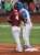 マスターもアリエルもこんな再会になるとはと思ってなかっただろうなぁ&hellip; 2023/03/30 エスコンフィールド北海道 #rakuteneagles #lovefighters #阿部寿樹 #アリエル・マルティネス
