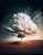 Good evening Gorgeous Landscape. Lonely Reverie.   Kathrin Federer