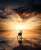 ????  Good evening.  Sunset. ~ Caught in the sun. by Kathrin Federer