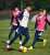 | William Saliba training on Thursday ahead of #ARSBRE #afc