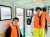 船の上から 今日はあてみなげロケです！！ #霜降り明星のあてみなげ