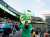 A&rsquo;s fans stage &lsquo;reverse boycott&rsquo; vs. Rays, pack Oakland Coliseum in protest of ownership #OaklandAthletics #Athletics #AthleticsBaseball #OaklandAs