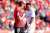 Mallorca captain Antonio Raillo telling Vinicius to kiss the Mallorca badge after Vinicius gestured towards Mallorca fans to kiss the Madrid badge at HT.   Note: There were some recent controversies surrounding Vini and Raillo.