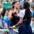 Caroline Garcia will meet Ons Jabeur for a place in the US Open final!    She has reached her first major semi-final after a 6-3 6-4 victory against Coco Gauff.  More   #BBCTennis #USOpen