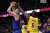 دنفر ناغتس @nuggets يتغلب على لوس أنجليس ليكرز @Lakers بــ 132 - 126 في افتتاح مواجهاتهما ضمن سلسلة نهائي المنطقة الغربية للدوري الأمريكي لكرة السلة