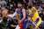| دنفر ناغتس @nuggets  يفتتح الموسم الجديد للدوري الأمريكي لكرة السلة @NBA  بالفوز على الضيف لوس أنجليس ليكرز @Lakers  119 - 107