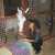 Photo by Bella \ud83e\udd8b on February 16, 2024. May be an image of 1 person, horse, pony, donkey and text that says 'ANGEL HIVG'.