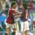 Nayef Aguerd and Romain Sa&iuml;ss when playing for Morocco.