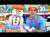 Blippi Plays the Matching Snowman Game!\u26c4| Blippi's Playdate | Educational Videos for Kids