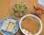 &hellip;本日の昼食 ・日清食品 日清のどん兵衛 きつねうどん ・ほぼ常備食の高野豆腐の含め煮 ・中華サラダ(妻制作) ・ローソン からあげクン レギュラー  どん兵衛、たまに食べたくなるんですよね～ ただ毎回、きつねうどんにすべきか天ぷら蕎麦にすべきか悩まされます #日清食品 #どん兵衛