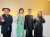 ꧁ #映画母性 初日舞台挨拶 ꧂  Twitterで募集していた皆様からの質問にも 答えて頂きました\u2741 後日ご紹介する予定なのでお楽しみに  映画ご鑑賞後はぜひ #映画母性わたしの証言 をつけて 感想を投稿して下さい  #戸田恵梨香  #永野芽郁  #廣木隆一  #湊かなえ   ＼ 登壇前の一枚／