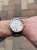 今日の相棒はSBGA465  小雨模様ですが、少しだけ買い物に来ました 足元は雨にも強いベックマンフラットボックスです #GRANDSEIKO #グランドセイコー #SBGA465 #REDWING #RW9060