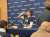 JJ McCarthy walked into the press conference and asked reporters, &ldquo;What a game, huh? Whew.&rdquo;