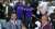 Michigan State fans wore TCU shirts to the basketball game against Michigan
