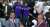 Michigan State fans wore TCU shirts to the basketball game against Michigan