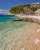 Crystal clear sea of #Stomarica #beaches area #Brela  #brelative #Croatia #Kroatien #BrelaCroatia #VisitBrela  Vice Rudan @makarskabeaches