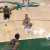 Giannis blocks Donte.
