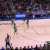 JRUE BEATS THE BUZZER FROM BEHIND THE LOGO!!